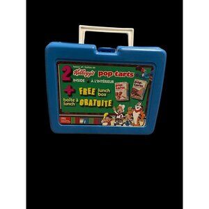 Vintage 1995 Kelloggs lunchbox
